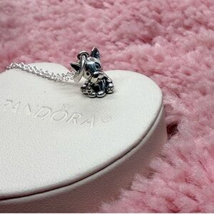 Bulldog Puppy Pandora Charm